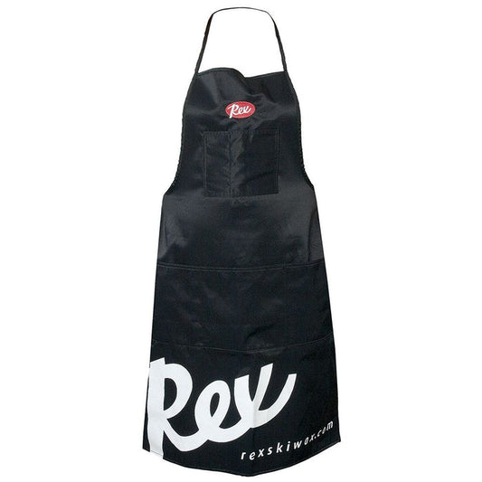 Cross country ski waxing apron