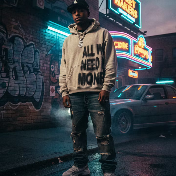WE NEED MONEY | HOODIE