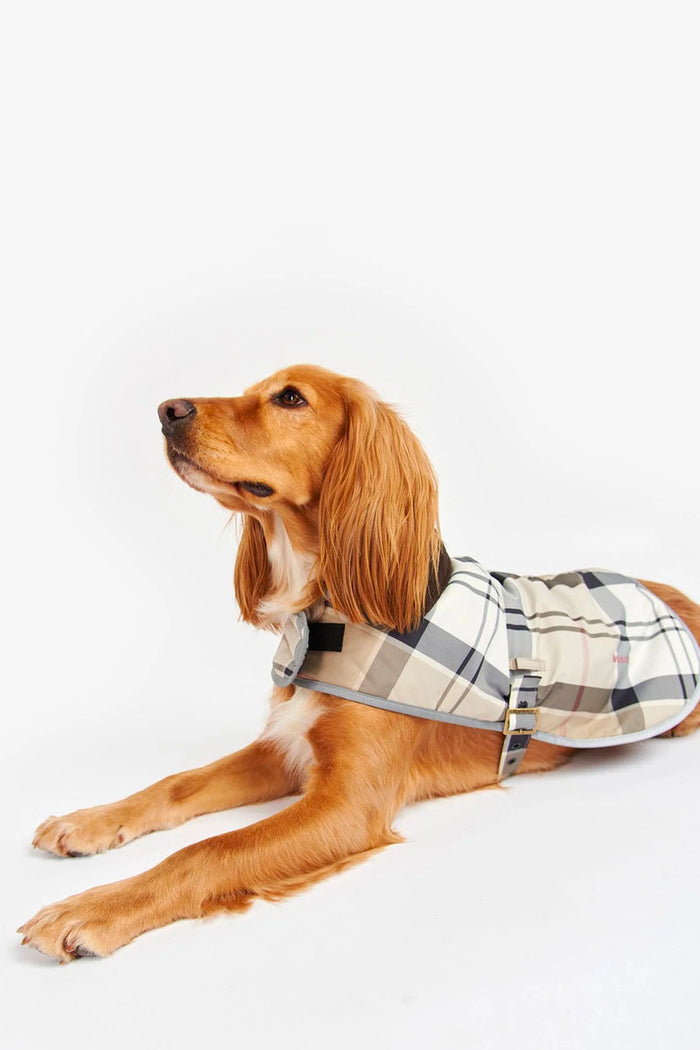 Wetherham Tartan Dog Coat Rosewood Tartan