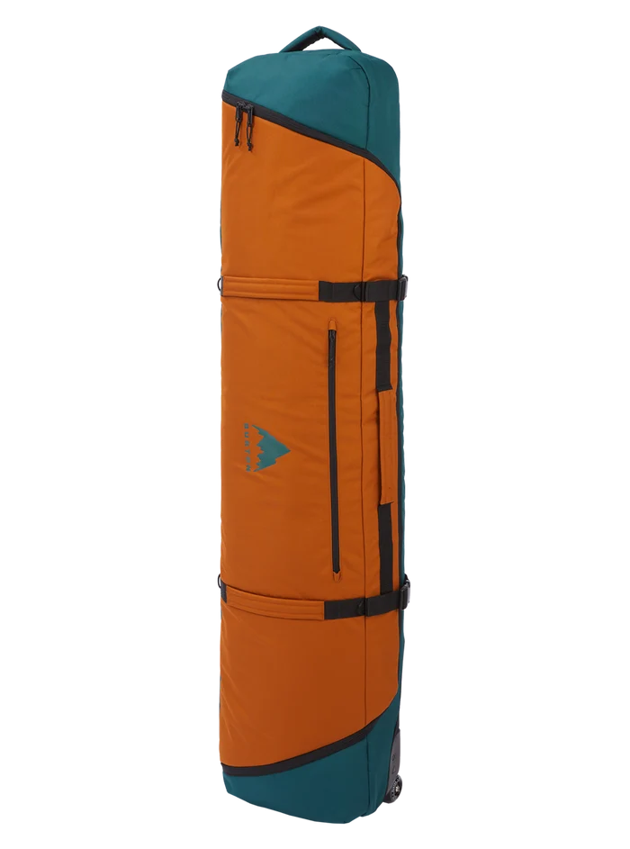 Product image of Burton Wheelie Gig Snowboard Bag[Variant:Spiced Chai / Atlantic Teal]