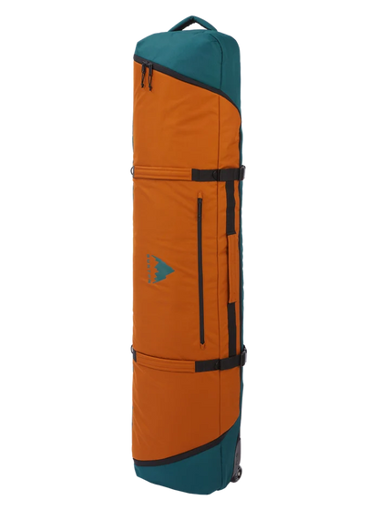 Product image of Burton Wheelie Gig Snowboard Bag[Variant:Spiced Chai / Atlantic Teal]