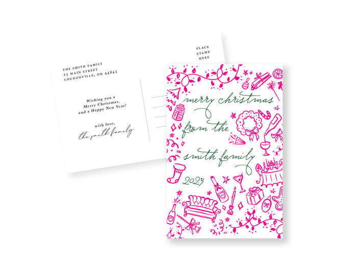 Whimsical Postcard