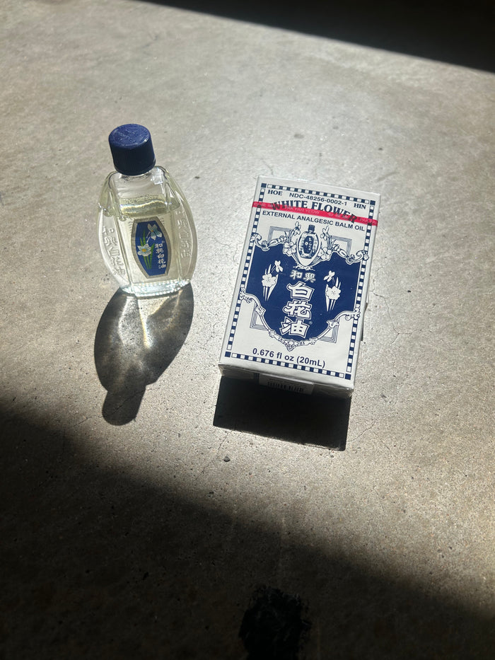 White Flower Oil
