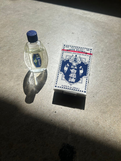 White Flower Oil