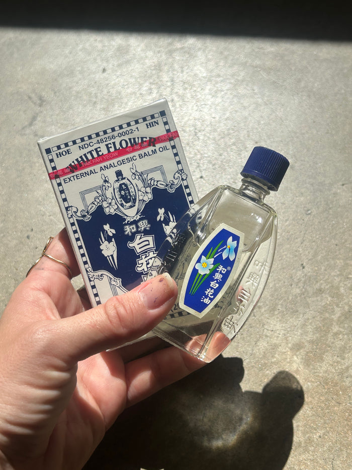 White Flower Oil