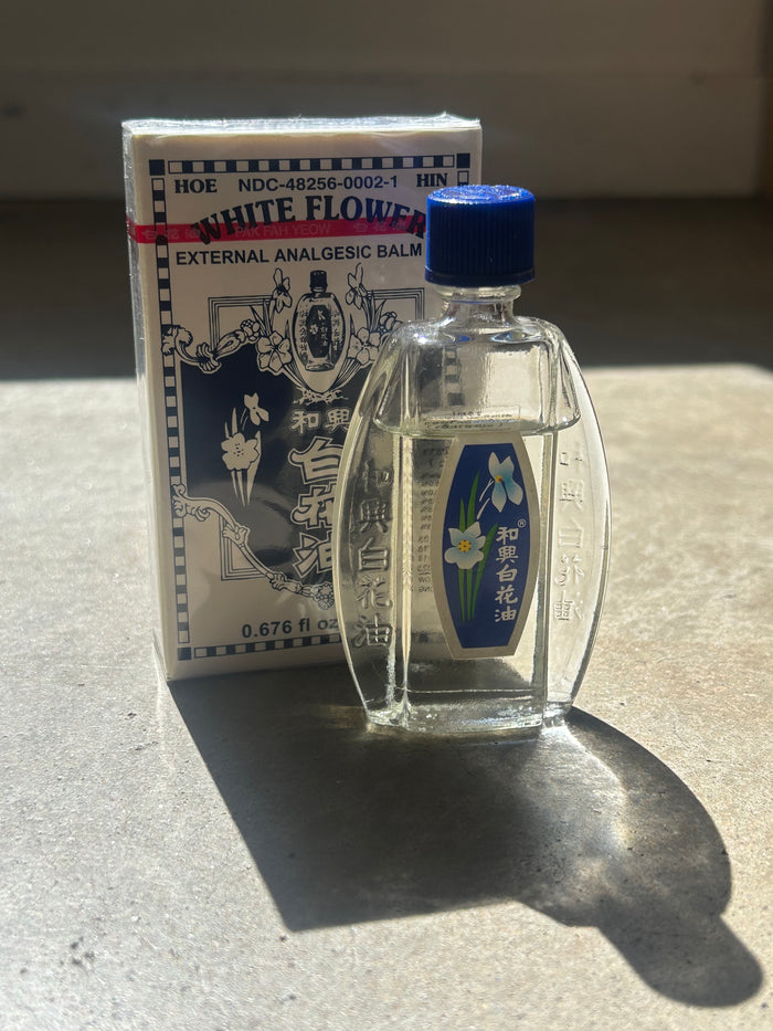 White Flower Oil