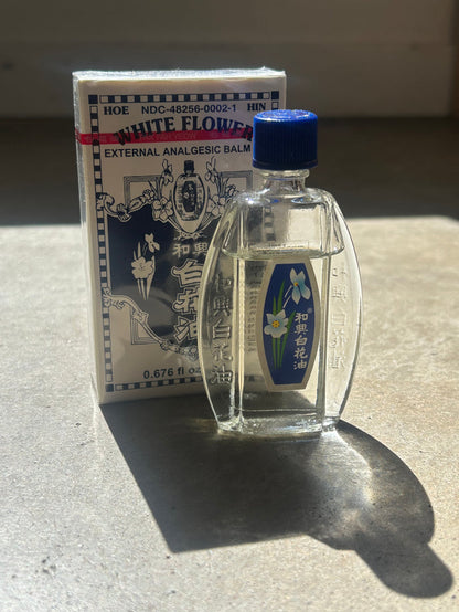 White Flower Oil