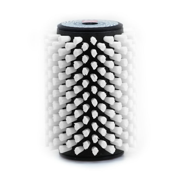 cross country skiing nylon roto brush