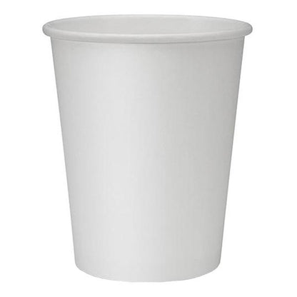 H Pack Single Wall Paper Cups White Single Wall