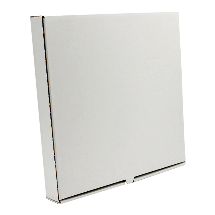 Euro Pack Pizza Box White Plain Pizza Boxes