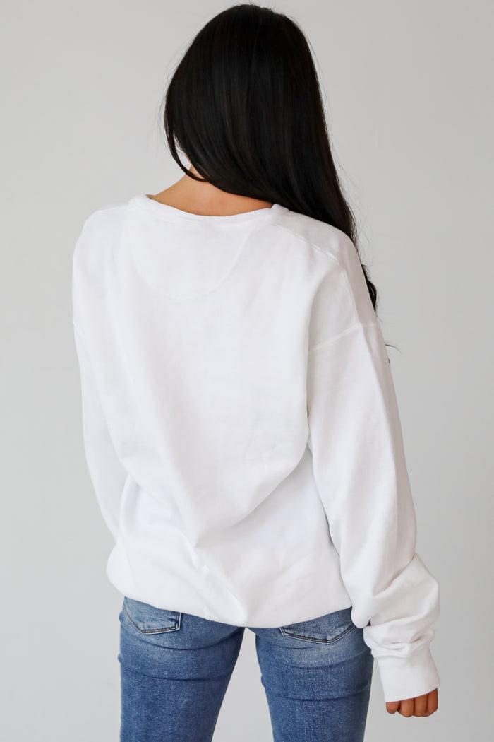 White Savannah Georgia Sweatshirt