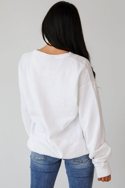 White Savannah Georgia Sweatshirt