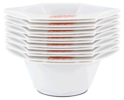 White Tint Bowl Set - Stacked
