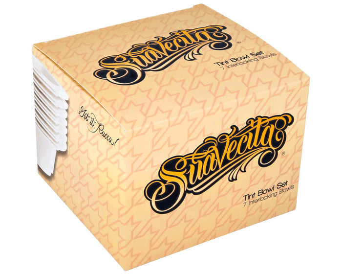 White Tint Bowl Set - Packaging - Front Angled