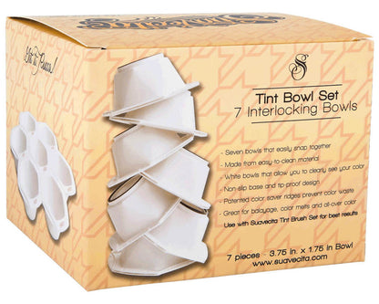 White Tint Bowl Set - Packaging - Back