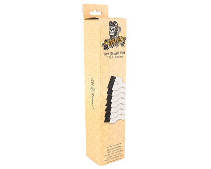 White Tint Brush Set - Packaging Front Angled