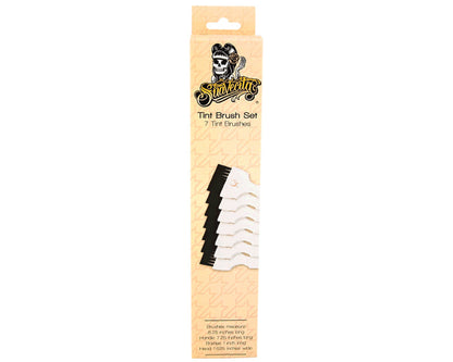 White Tint Brush Set - Packaging Front