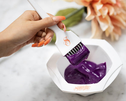 White Tint Brush Set