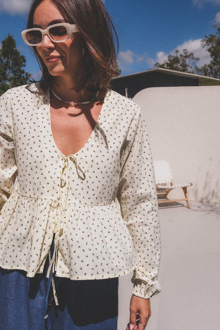 Whitney Top - Posy