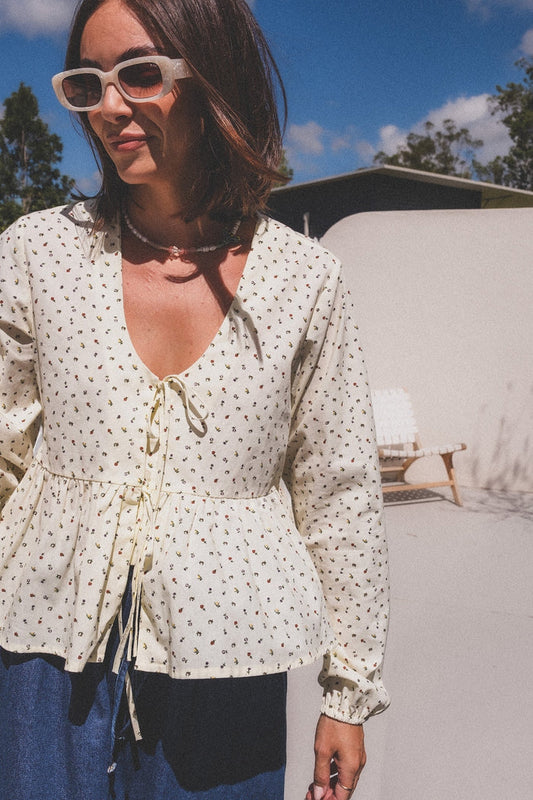 Whitney Top - Posy