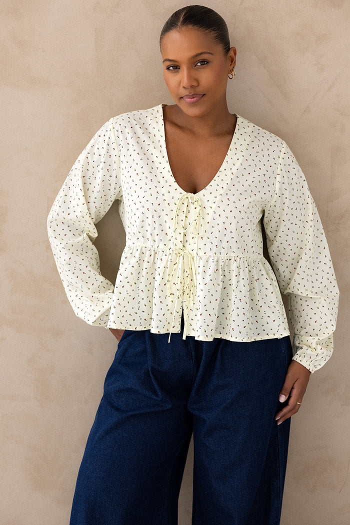 Whitney Top - Posy
