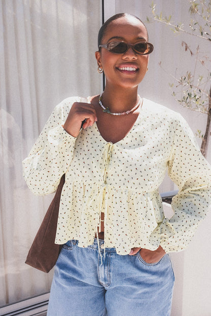 Whitney Top - Posy