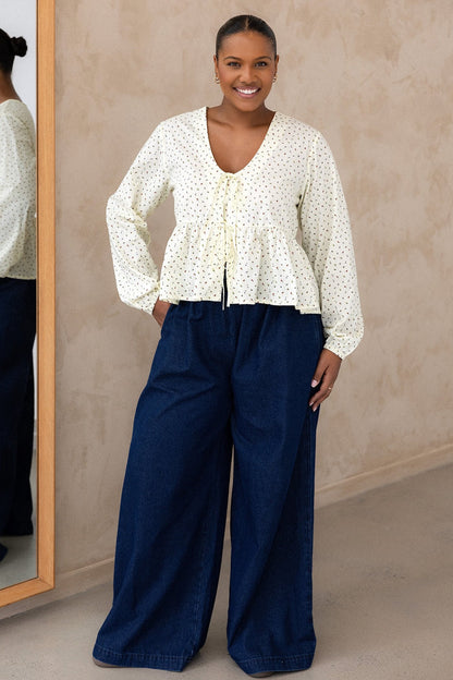 Whitney Top - Posy
