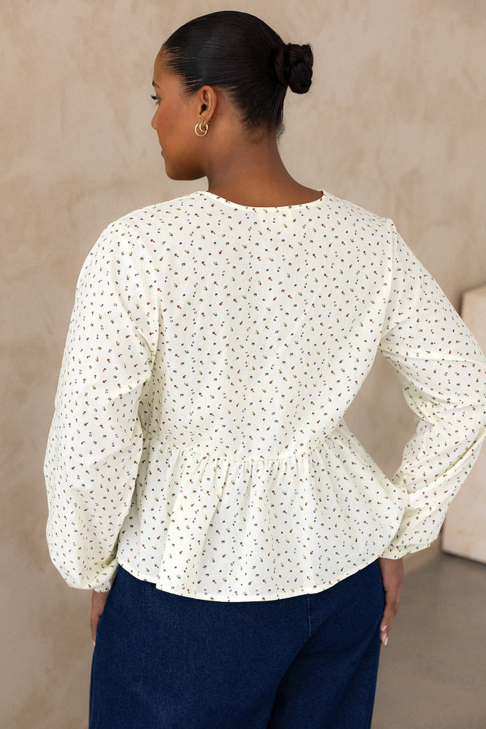 Whitney Top - Posy