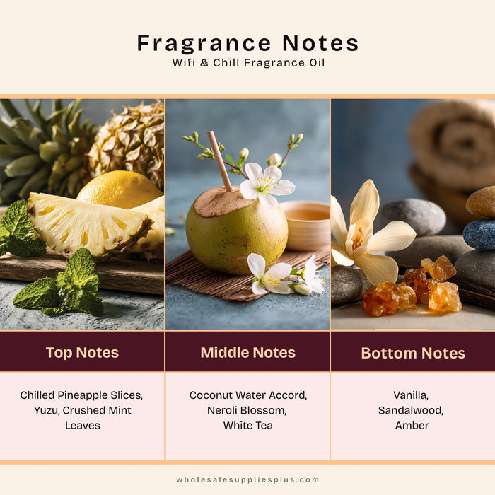 Wifi & Chill Fragrance Oil