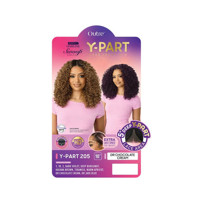 Wig Lace Y-Part 205