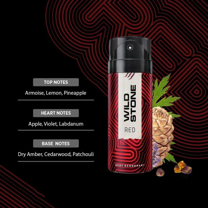 Wild Stone Red Deodorant Spray For Men 150ml