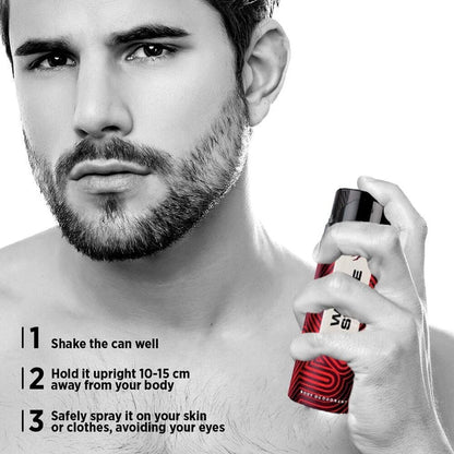 Wild Stone Red Deodorant Spray For Men 150ml