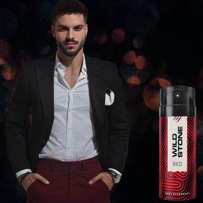 Wild Stone Red Deodorant Spray For Men 150ml