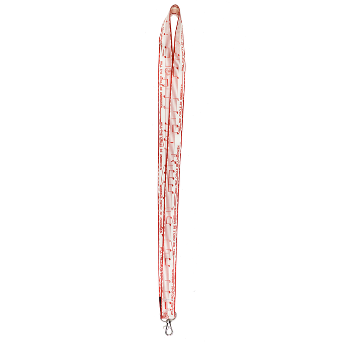 WILL THE CIRCLE BE UNBROKEN LANYARD