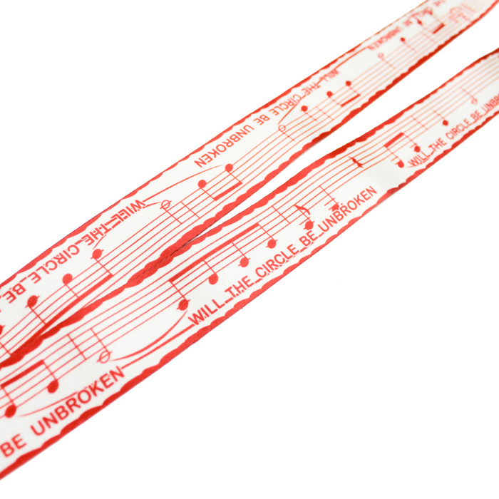 WILL THE CIRCLE BE UNBROKEN LANYARD