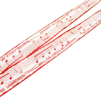 WILL THE CIRCLE BE UNBROKEN LANYARD