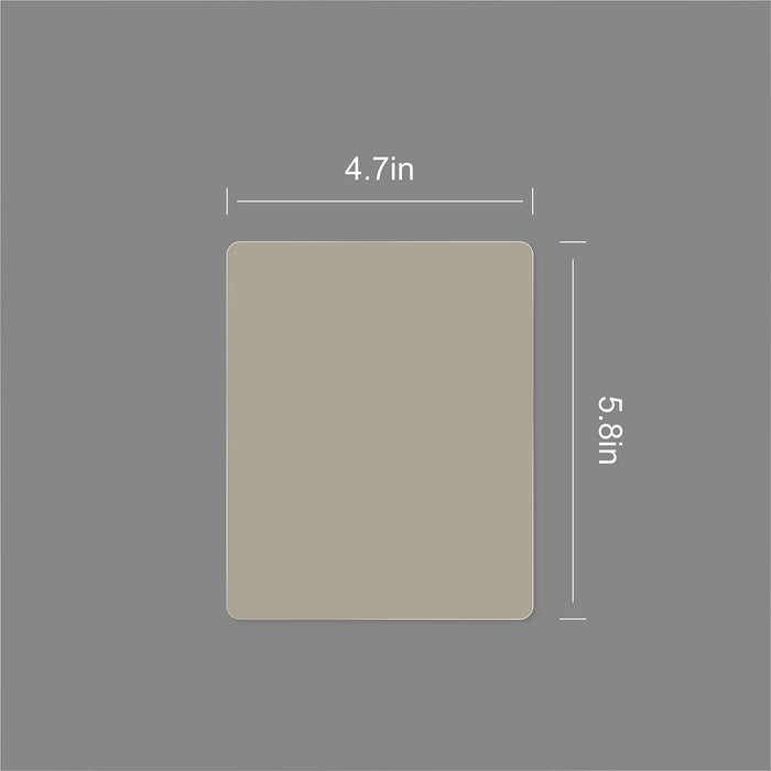 Winnerwell® 4.7"x5.8" Door Glass Replacement for Woodlander External Air L SKU 910240