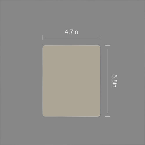 Winnerwell® 4.7"x5.8" Door Glass Replacement for Woodlander External Air L SKU 910240