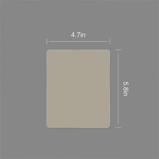 Winnerwell® 4.7"x5.8" Door Glass Replacement for Woodlander External Air L SKU 910240