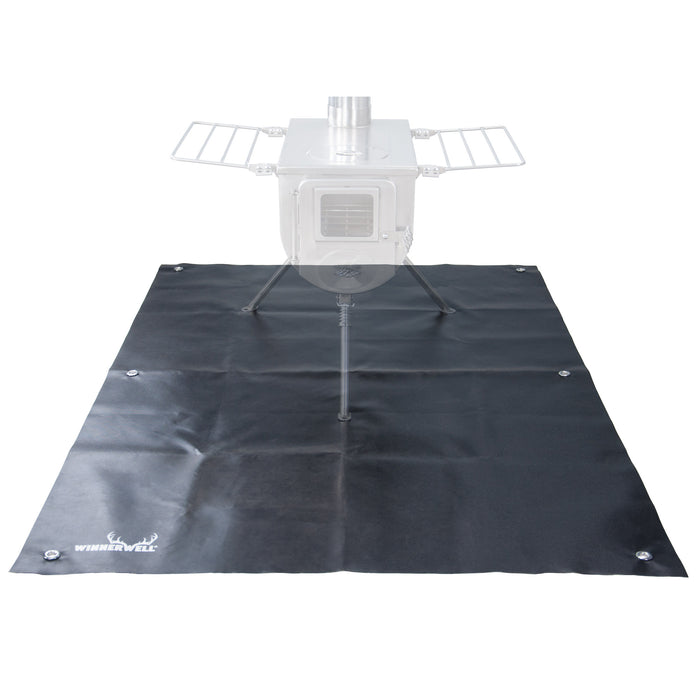 Winnerwell® Fireproof Mat 31.5'' x 38.5'' Fiberglass-Silicone