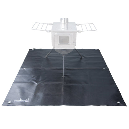 Winnerwell® Fireproof Mat 31.5'' x 38.5'' Fiberglass-Silicone