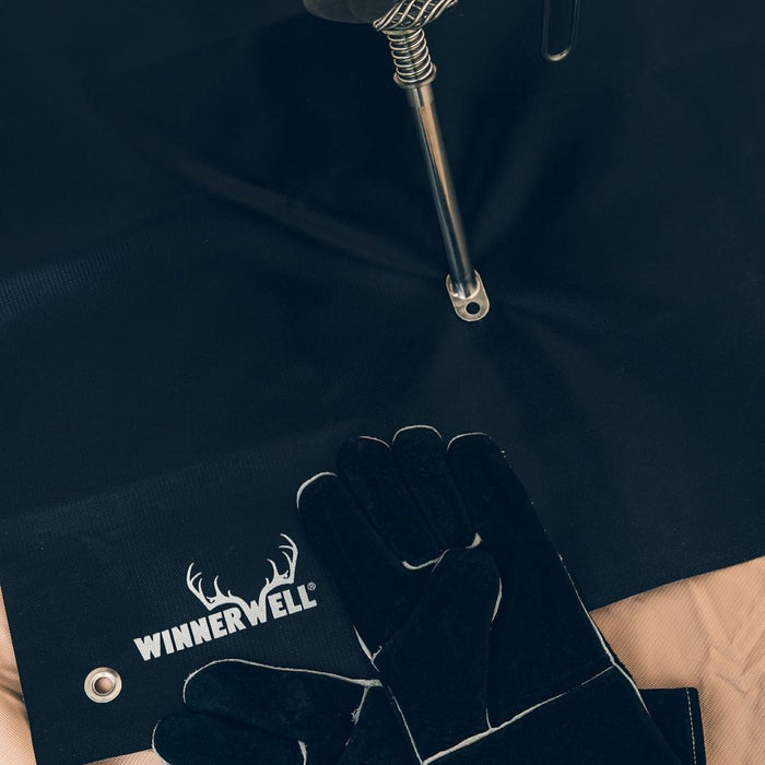 Winnerwell® Fireproof Mat 31.5'' x 38.5'' Fiberglass-Silicone