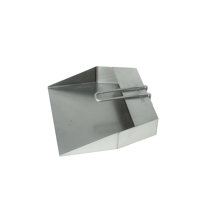 Winnerwell® Foldable Stainless Steel Dustpan