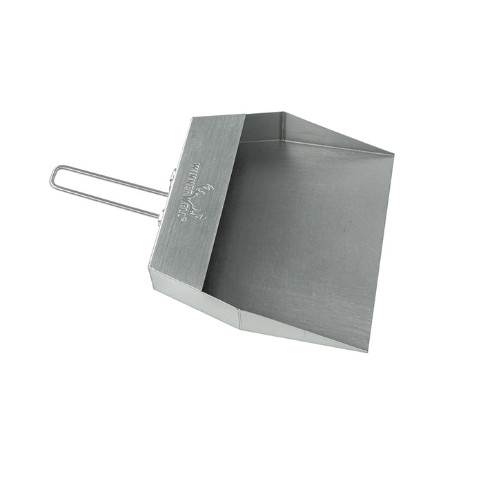Winnerwell® Foldable Stainless Steel Dustpan