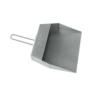 Winnerwell® Foldable Stainless Steel Dustpan