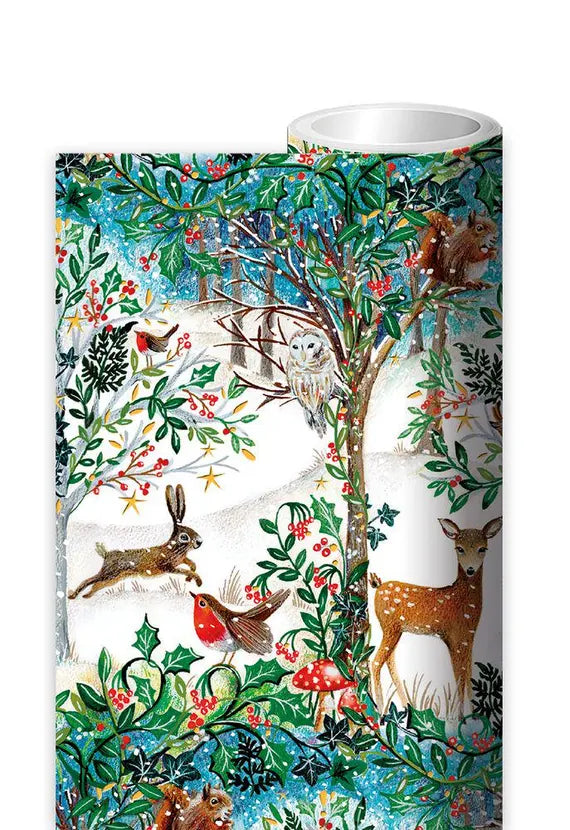 Winter Forest Roll Wrap