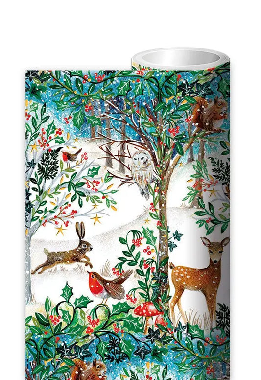 Winter Forest Roll Wrap