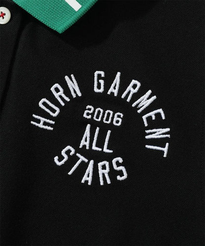 Women's All Star Polo BLACK