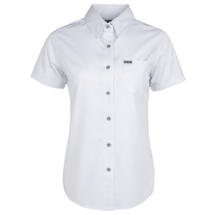 Women's Benny Short Sleeve - White - Dixxon Flannel Co.