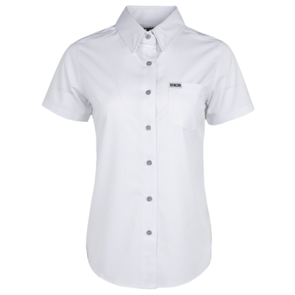 Women's Benny Short Sleeve - White - Dixxon Flannel Co.